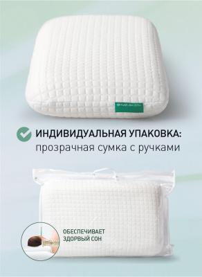 Подушка Natura Vera Nova Classic 38х58 — купить в интернет магазине в Магнитогорске